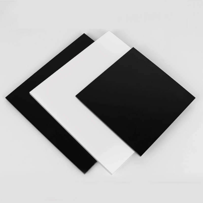 2mm-25mm Thick POM Plastic Sheet Block Polyoxymethylene Plates Engineering Block