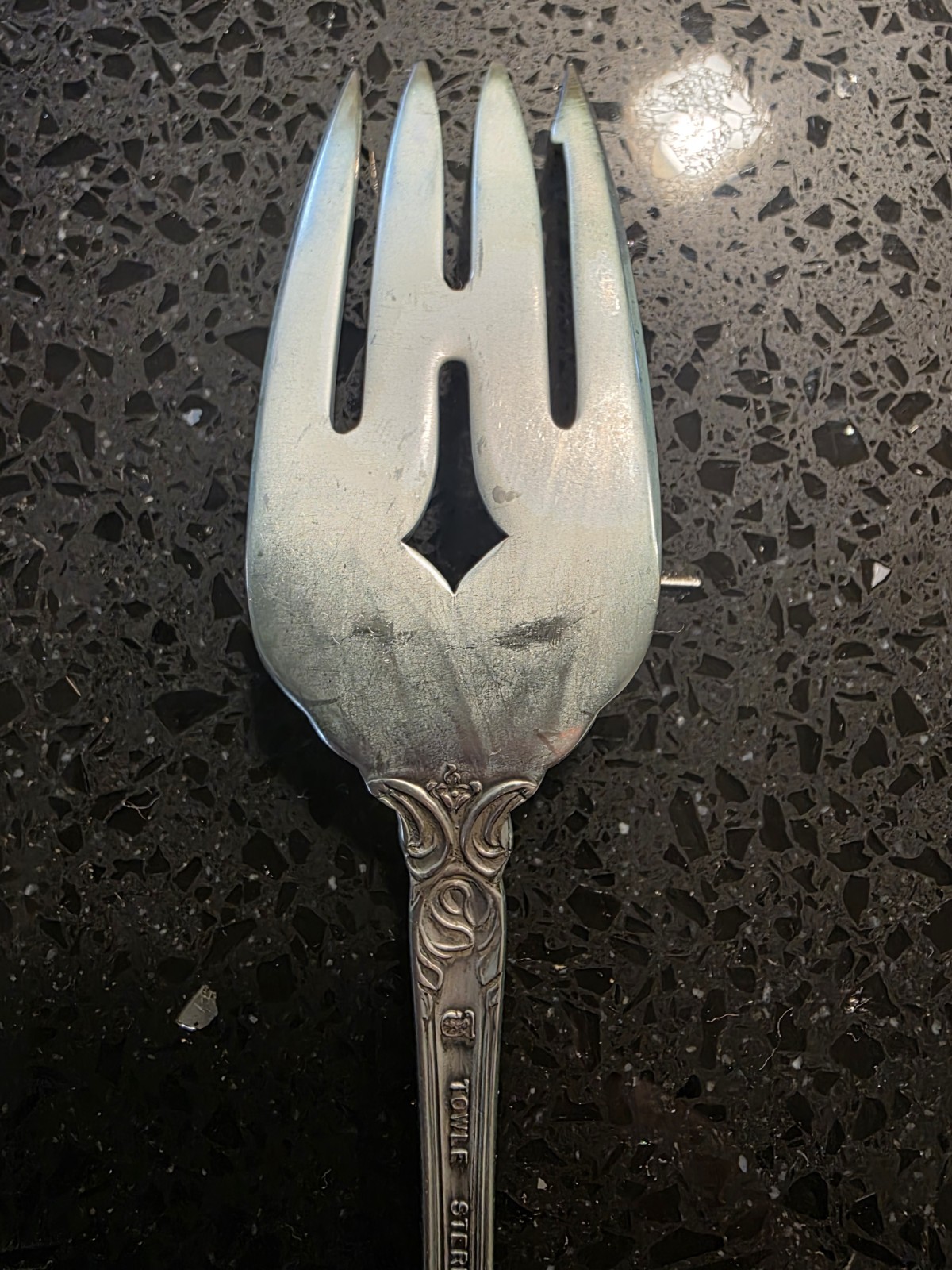 Brand New! Old Master by Towle 925 Sterling Silver 3 Salad Forks