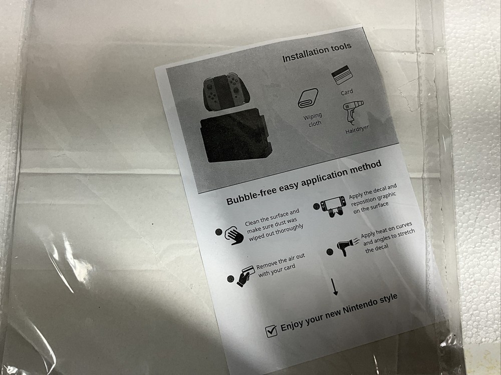 HK STUDIO Lava Decals Skins for Nintendo Switch Console And Controllers