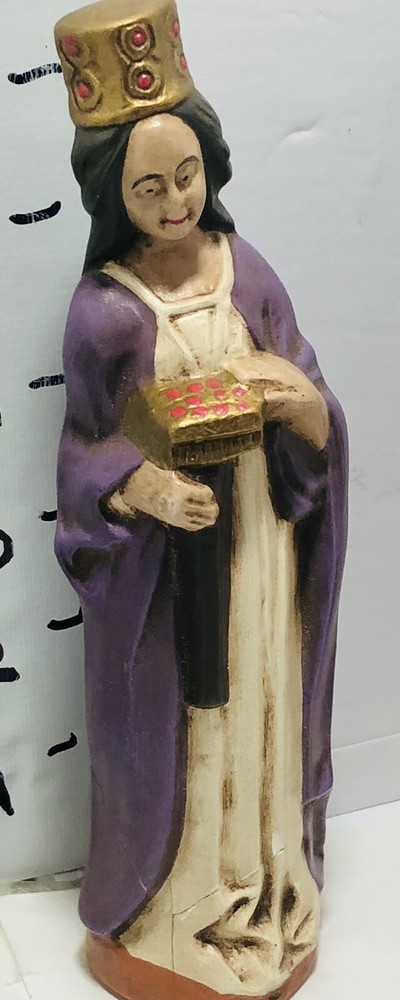 Vintage Hand Painted Chess Figures (29)