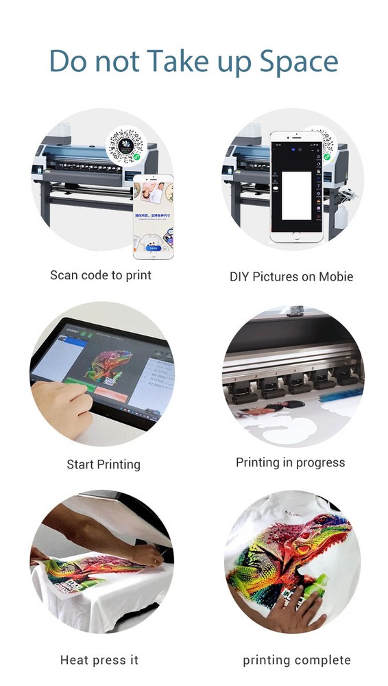 Refinecolor RF-CF30 DTF Printer Starter Business Bundle USA Support