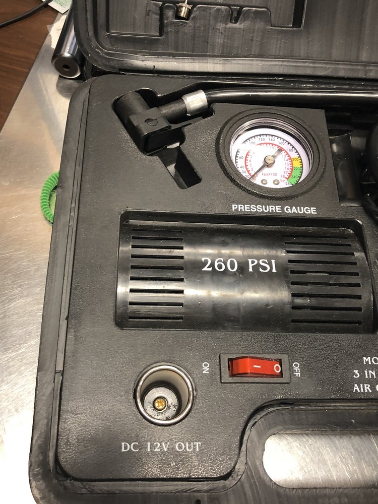 MasterCraft 27034 Air Compressor