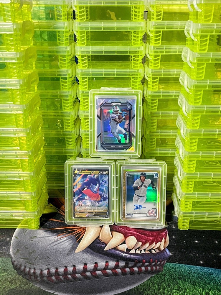 Card Storage Boxes (10-Pack Bundle) FOR CARDS IN PENNY SLEEVES - Stackable