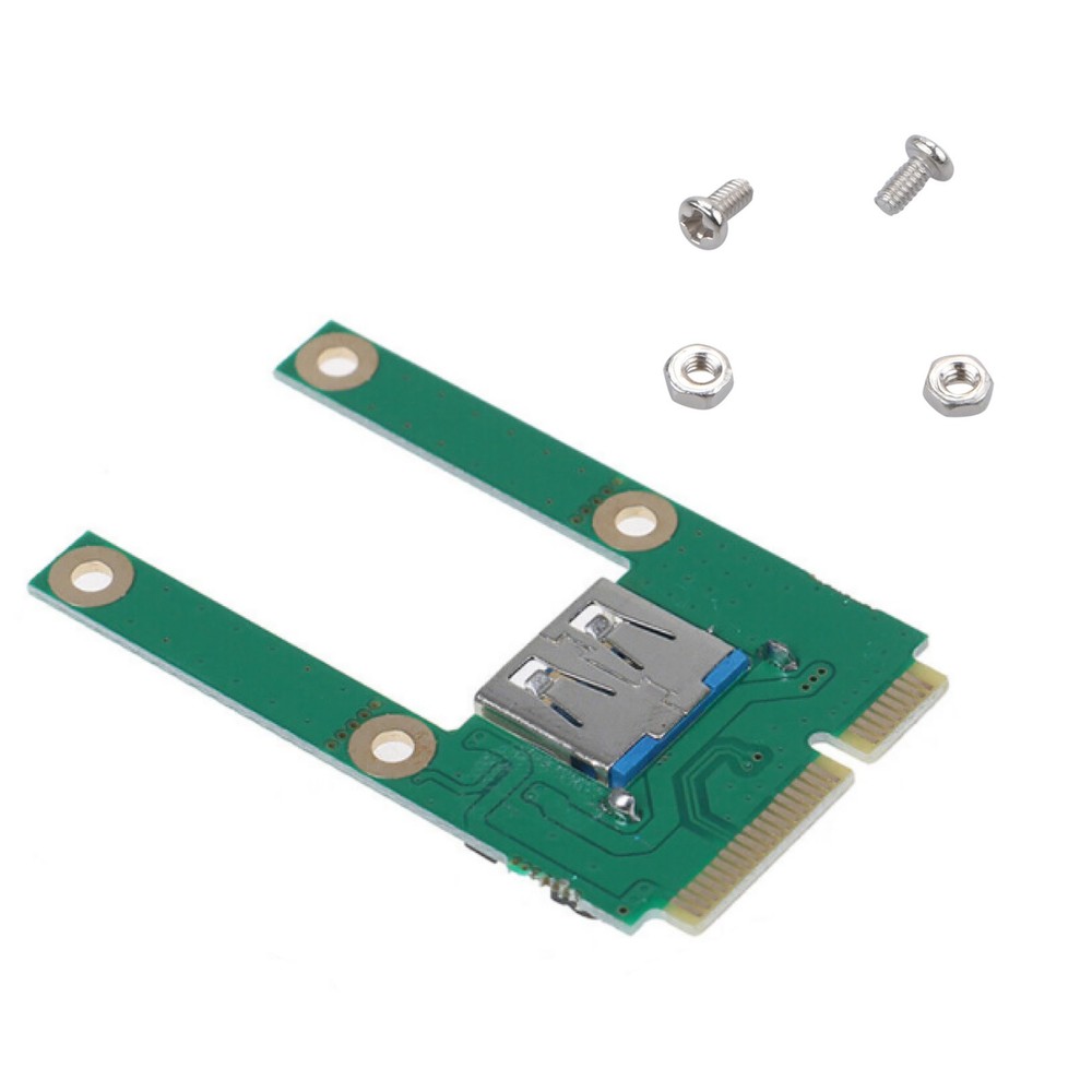 Notebook Mini PCI-E To USB 2.0 Converter Adapter Card Expansion USB Interface
