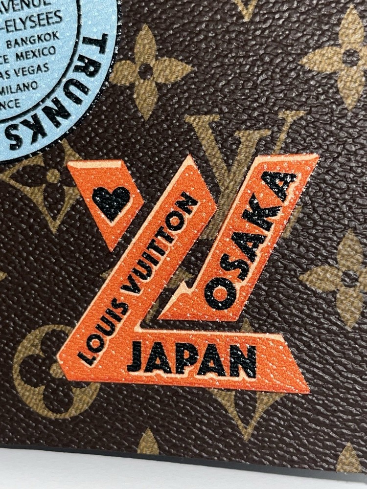 Louis Vuitton Osaka Limited Edition Notebook