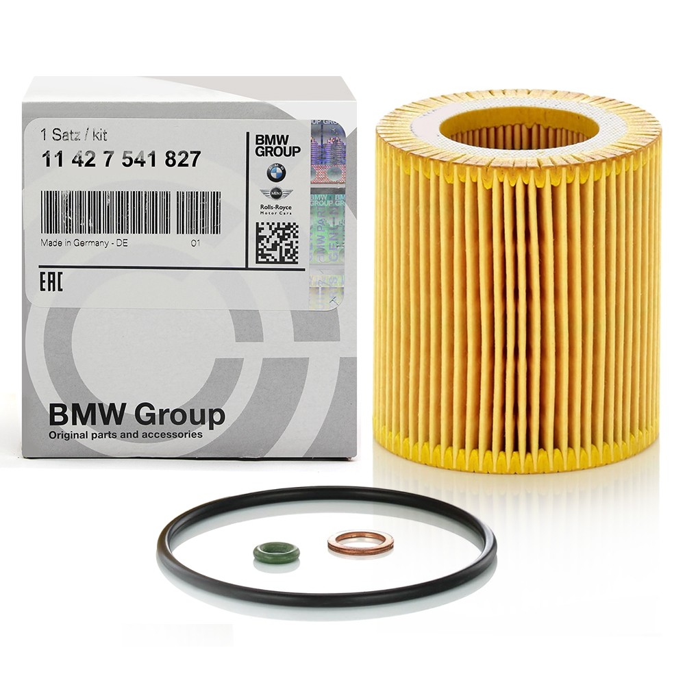 Genuine BMW Engine Oil Filter to suit engines N51 N52 N53 N54 N55 11427953127