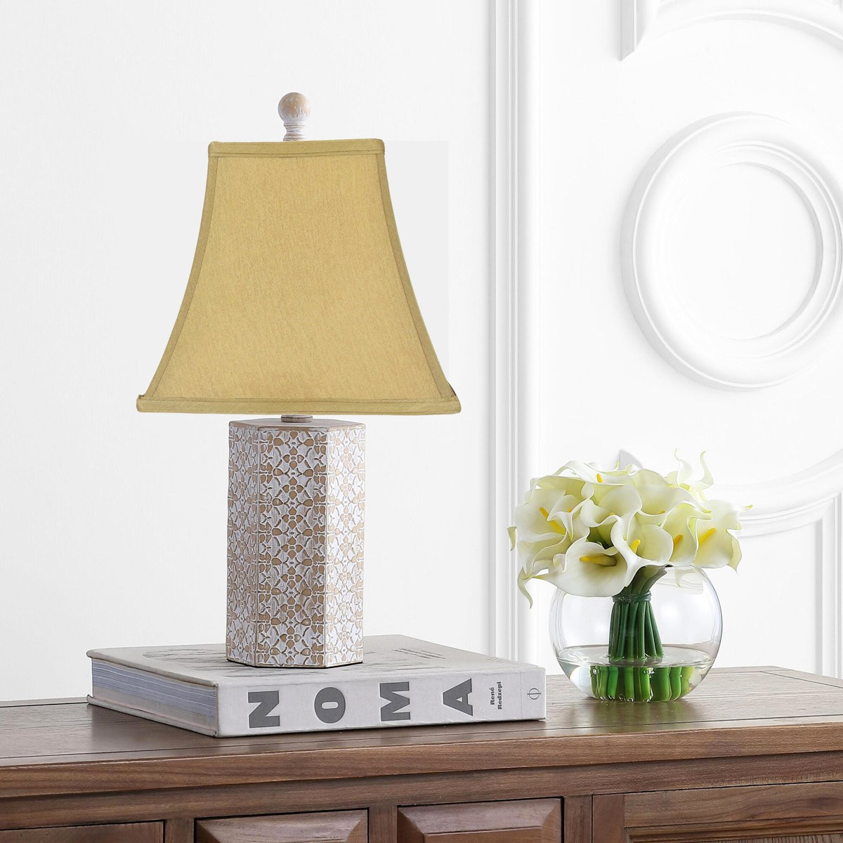 1/2 PCS 5.25"x9"x8" Small Lamp Shade for Table Lamps Replacement, Spider Model