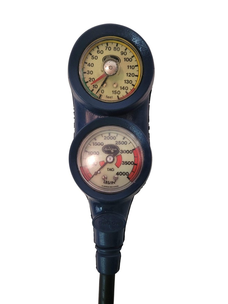 Decor 2 Gauge Dive Console