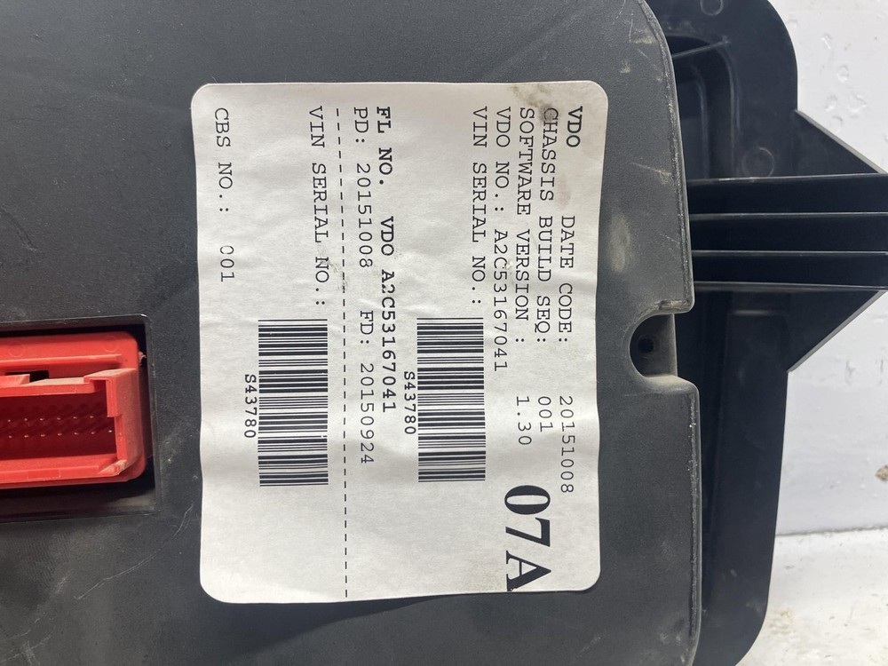 Sterling L9511 Speedometer Instrument Cluster - Used