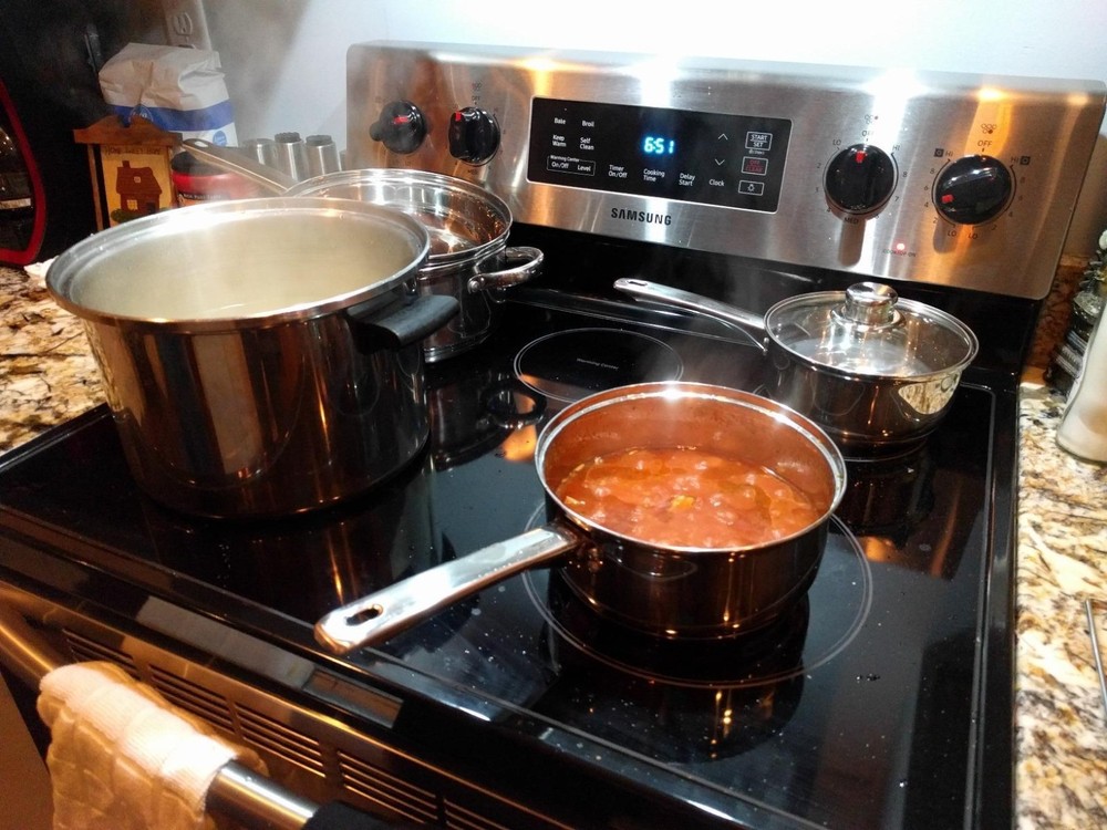 7-Piece Stainless Steel Cookware Set