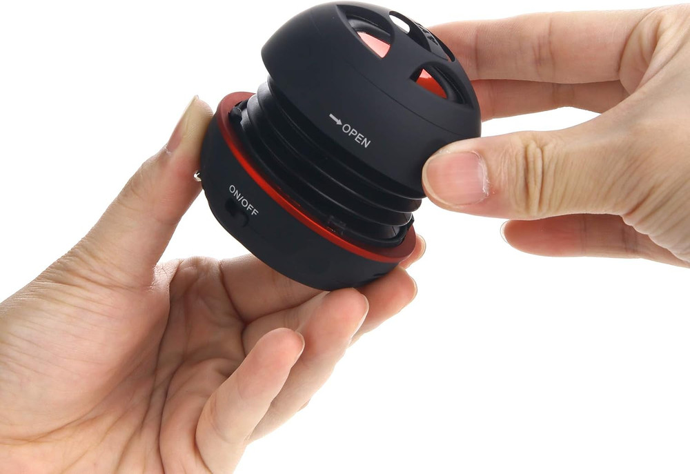 Mini Speaker System, Portable Plug-In Speaker with 3.5Mm Aux Input, External Aud