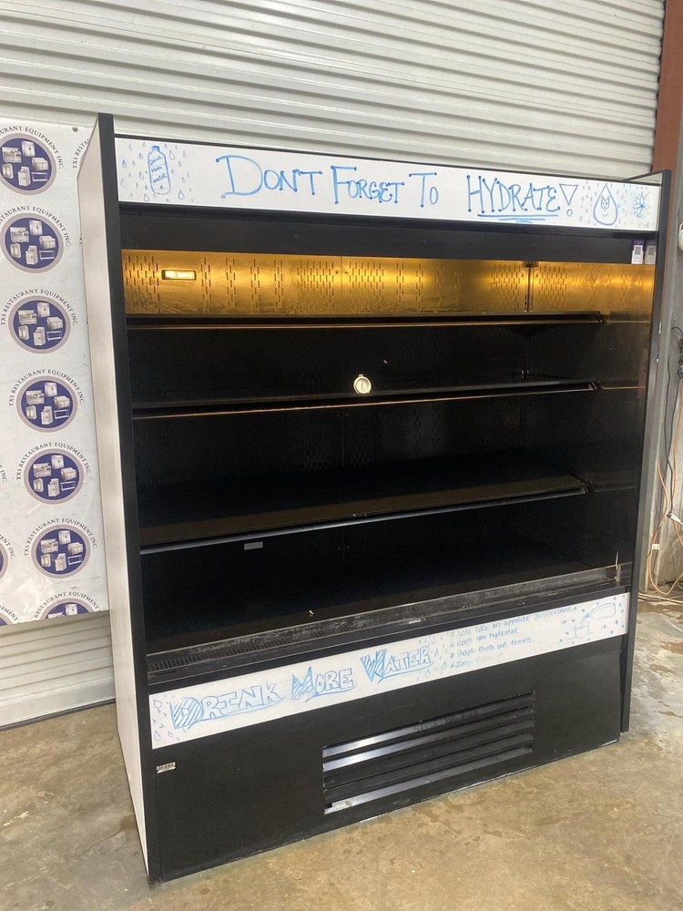 Structural Concepts B7132 Oasis 71" Merchandiser open cooler