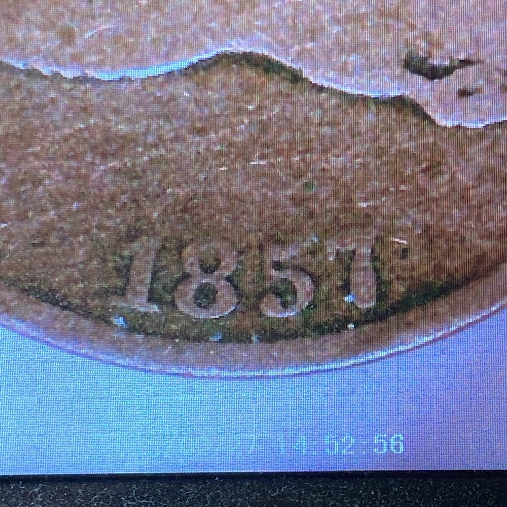 1857 Flying Eagle Cent, Nice Coin!