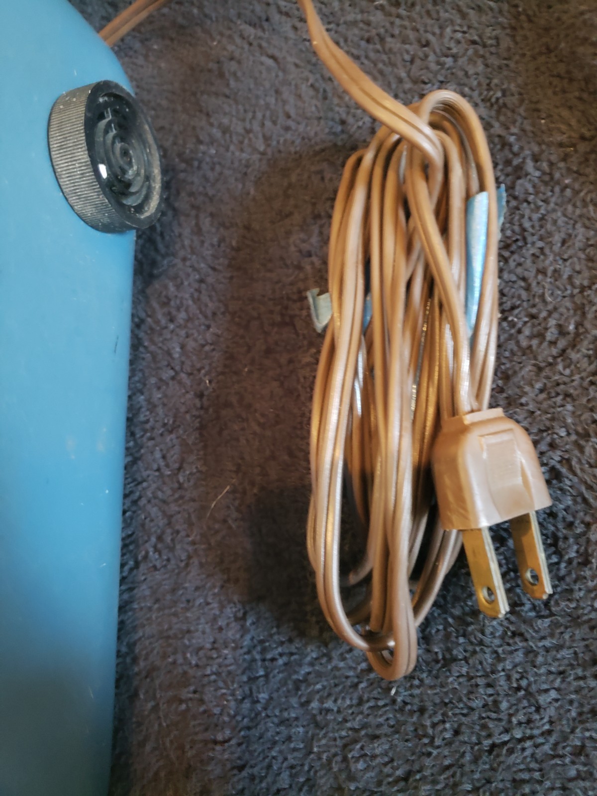 Vintage Ack-U-Meter Quackery Medical Machine Model II, HMR Systems. Works!