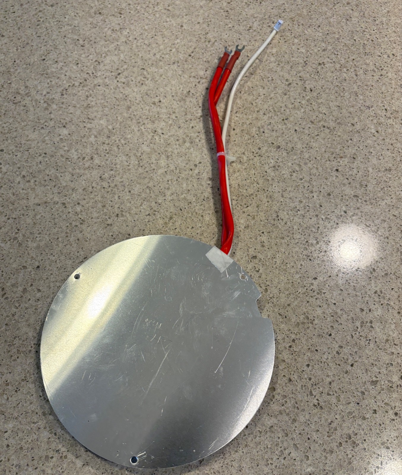 * GE Profile PHS930YPFS Induction range cooktop element * LEFT REAR * WB30X38509