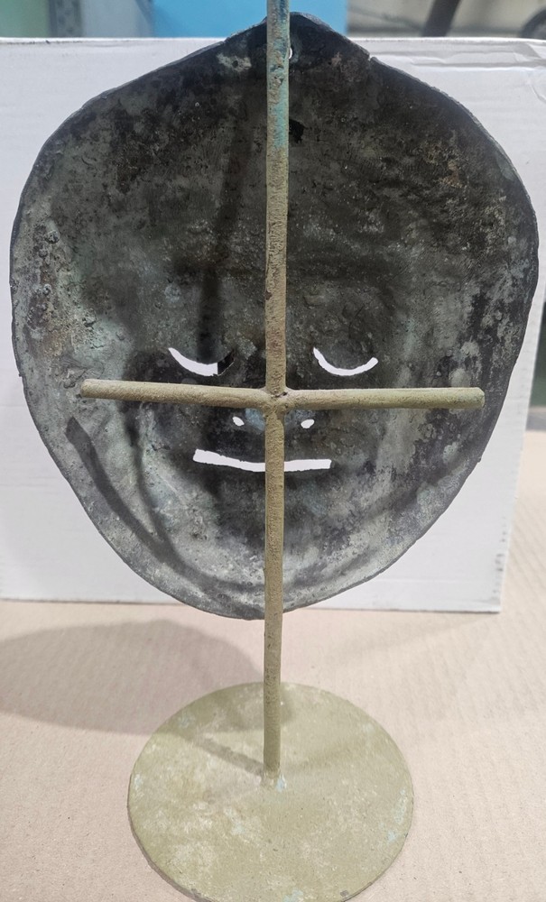 Bronze Alloy Ancient Artifact