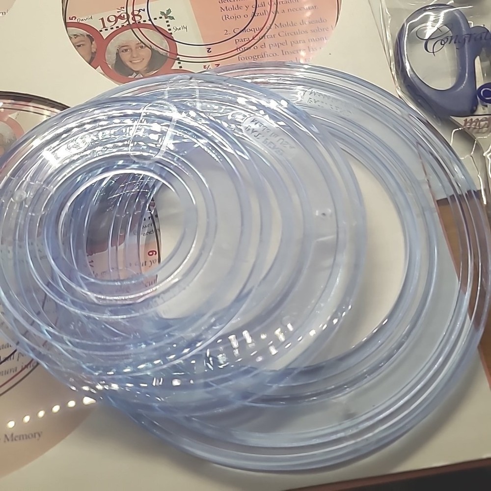 Vintage Creative Memories Bundle Set Custom Cutting System Scrapbook Tools READ