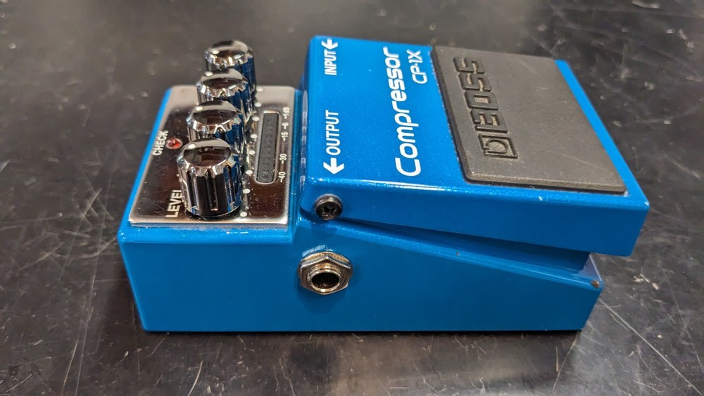 BOSS CP-1X Compressor Multiband Comp FX Pedal Good Clean Working Condition