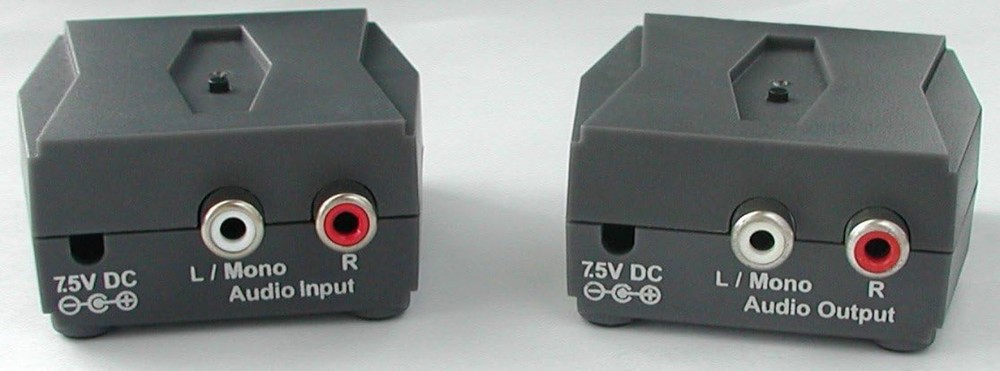 Wireless Audio Transmitter Receiver for Subwoofers and Active Speakers