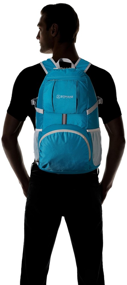 ZOMAKE Lightweight Packable Backpack 35L, Light Foldable Backpacks Water Resi...
