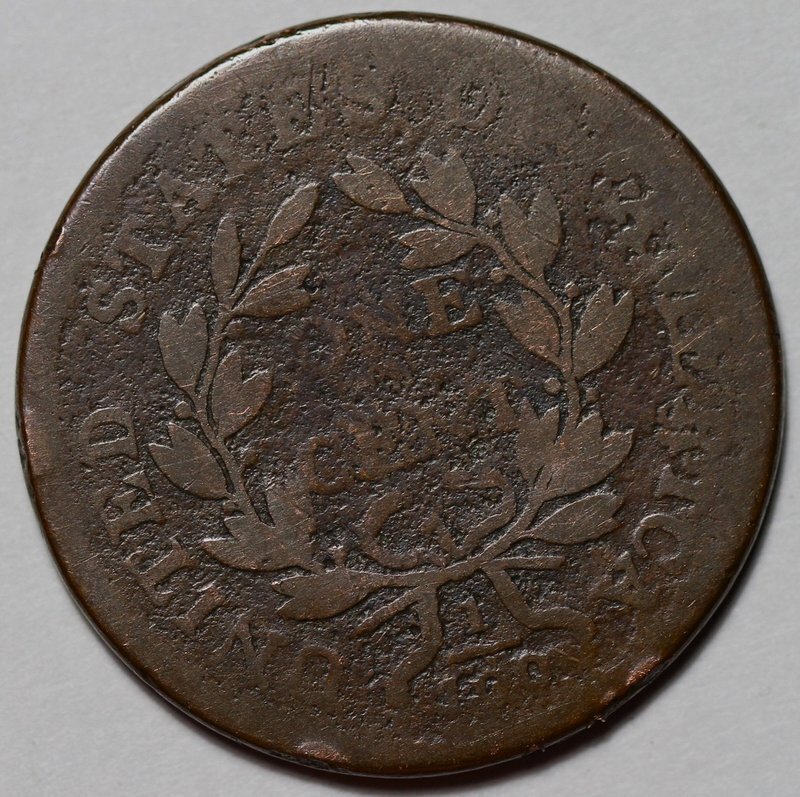 1807 Draped Bust Large Cent - Comet Variety - US 1c Copper Coin