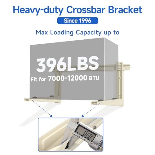 Mini Split Mounting Brackets, Mini Split Stand Condenser Wall Mount for 7000