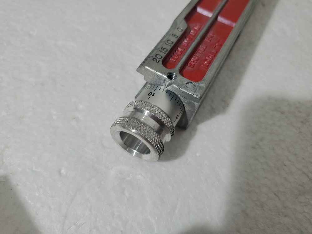 Multi-Scale Shuttle Bar Model C for Mec Shotshell Reloading Press Single Stage