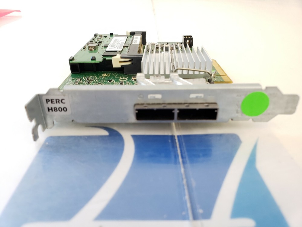 Dell N743J PERC H800 512MB 6Gbps External SAS/SATA RAID Controller w/ Bat KR174