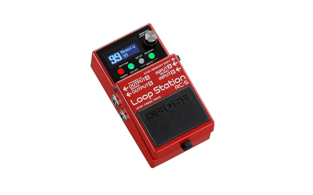 New Boss RC-5 Loop Station Guitar Effect Pedal