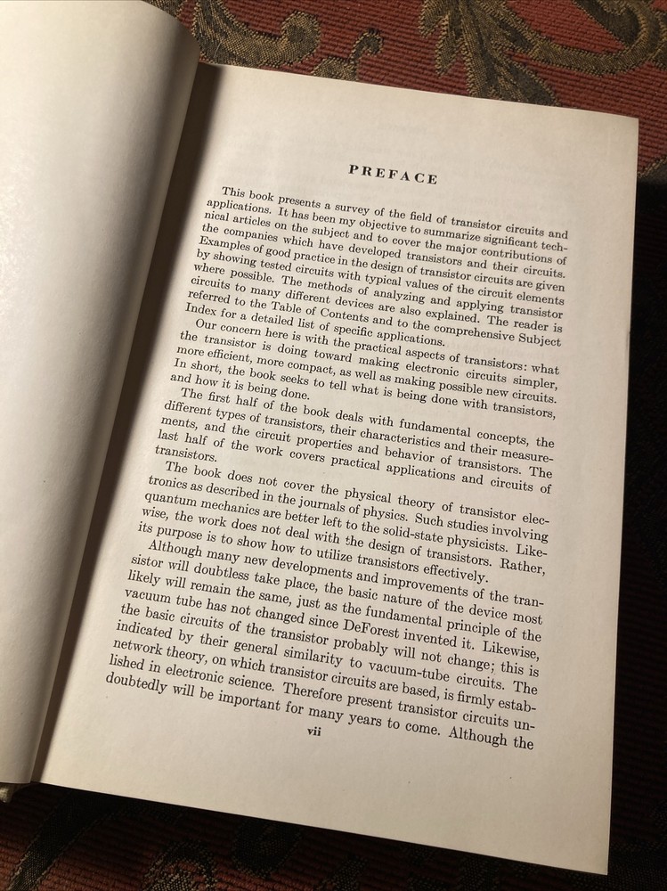 Transistors Handbook WD Bevitt 1956