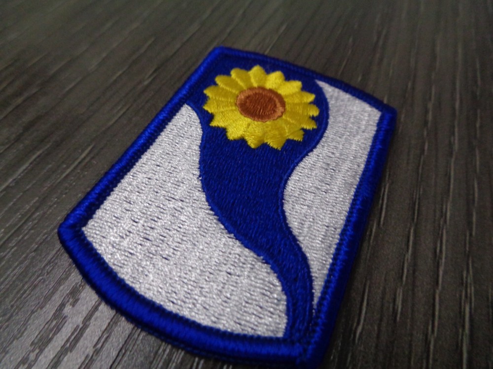 69th Infantry Brigade Patch Vietnam War - NO GLOW