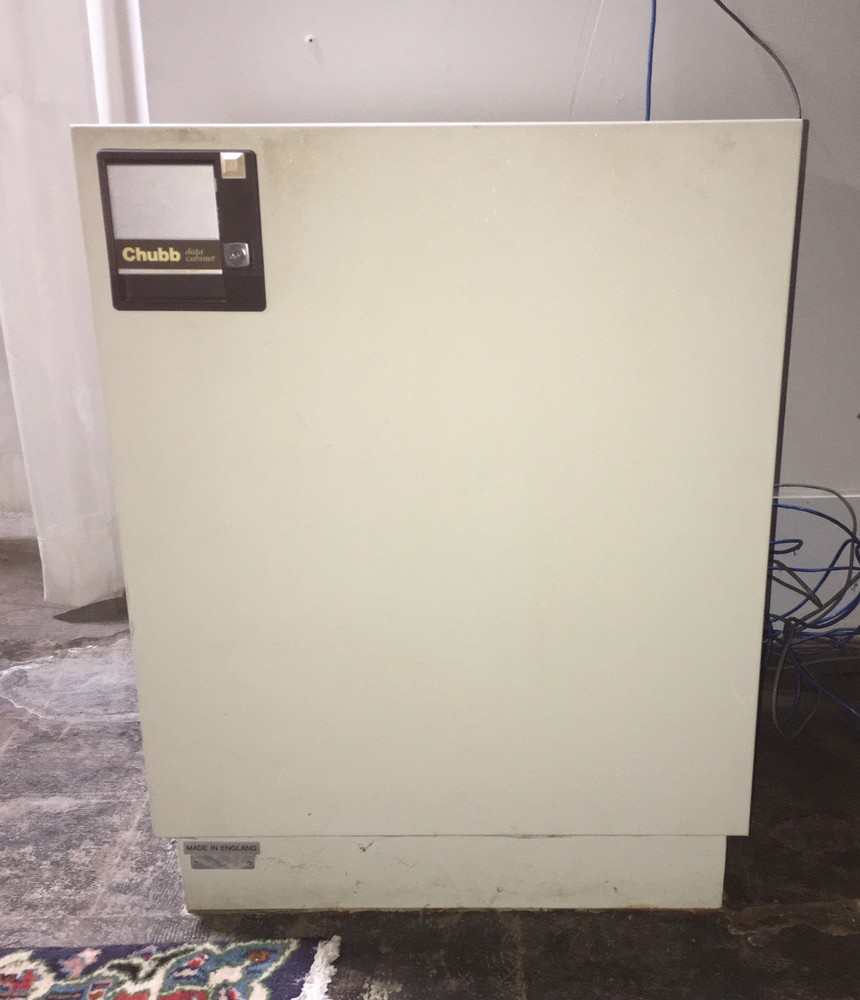 Chubb MEDIA safe for digital storage - fire safe - Make Offer