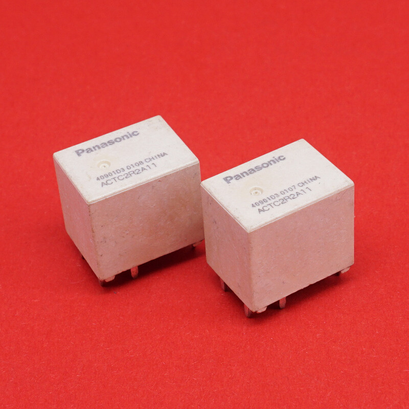 Panasonic ACTC2R2A11 Automotive Relay 6Pins 10PCS