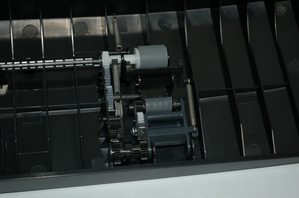 HP Officejet 4630 ADF Document Feeder Cover with Rollers 4632 4635