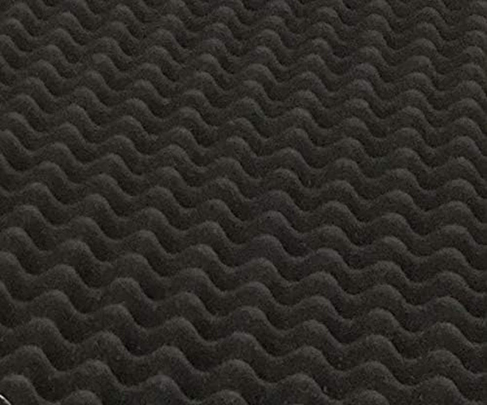 Self Adhesive High Density Acoustic Foam Egg Crate Panel Studio Foam Wall Panel