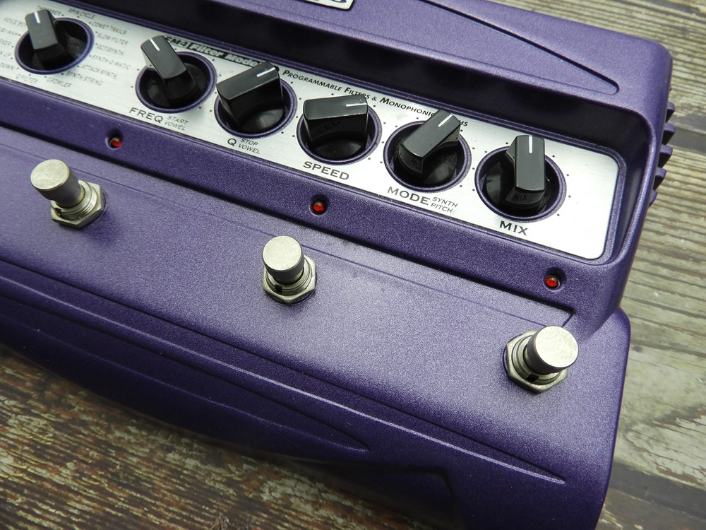 Line6 FM4 Filter Modeler Guitar Effect Pedal Filter from japan