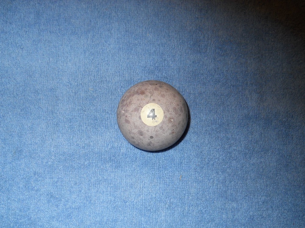 Antique Bakelite Billiard Ball 2 1/8"