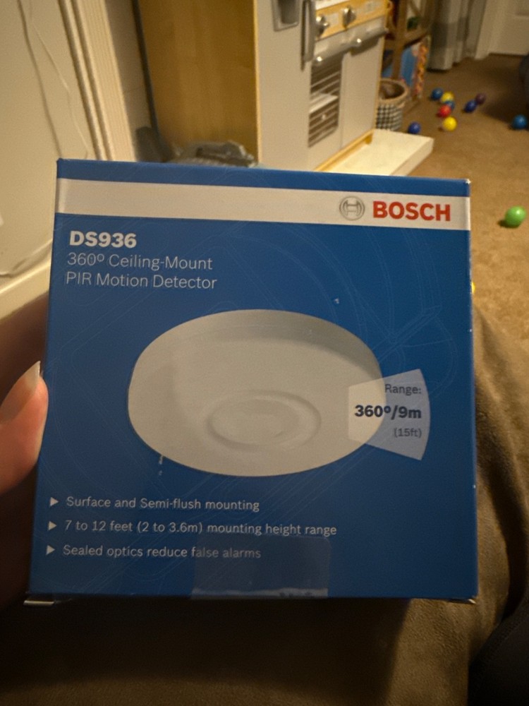 Bosch DS936 360 Ceiling Mount PIR Motion Detector