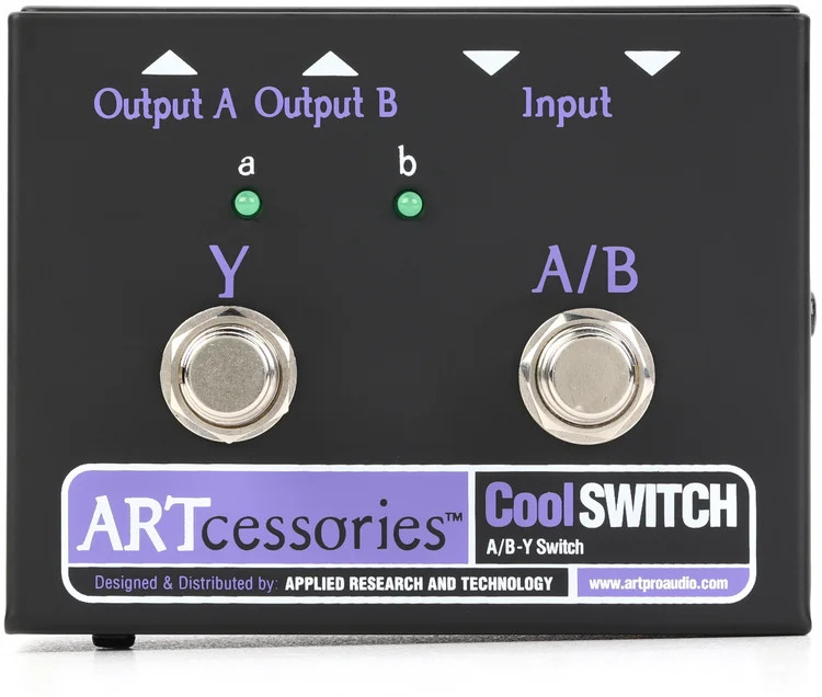 ART CoolSwitch A/B-Y Switching Pedal