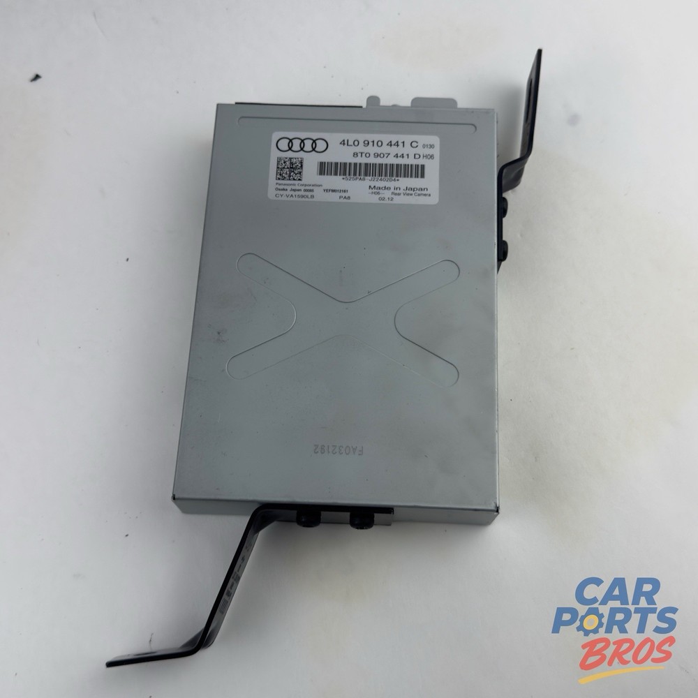 2009-2015 Audi Q7 rear view reverse camera control module OEM 4L0907441C