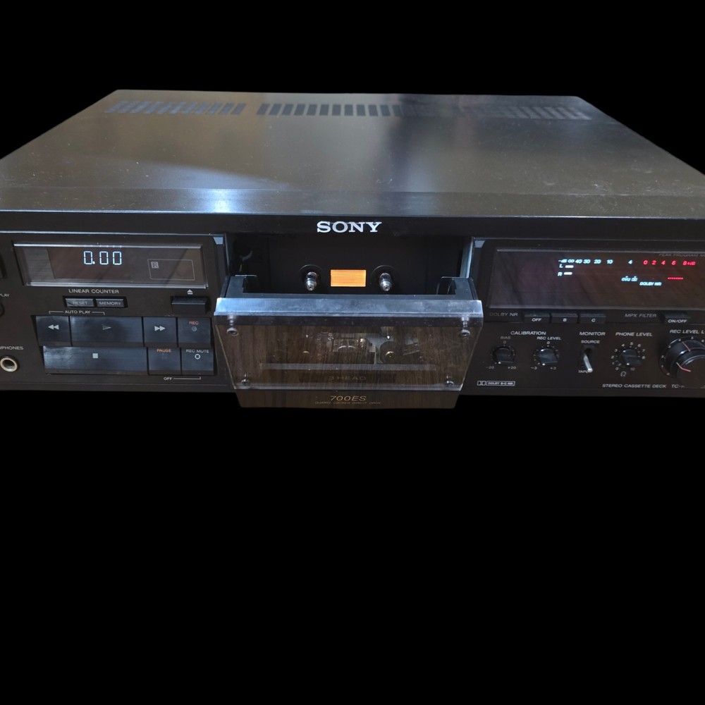 Sony TC-K700ES 3 Head Working