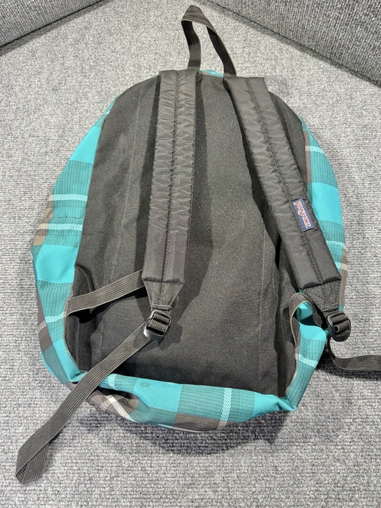 Jansport Plaid Backpack
