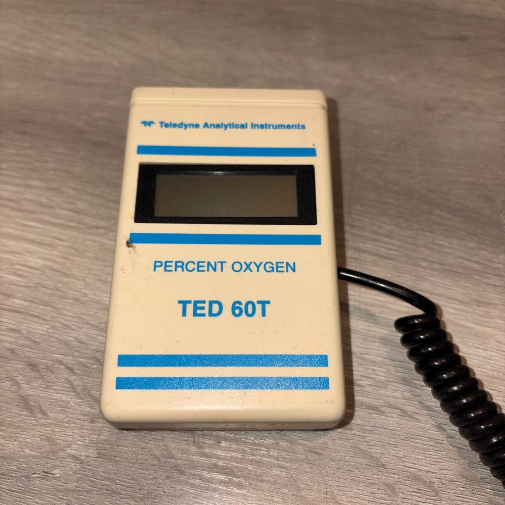 Teledyne Analytical Instruments TED 60T Digital LCD Percent Oxygen Analyzer