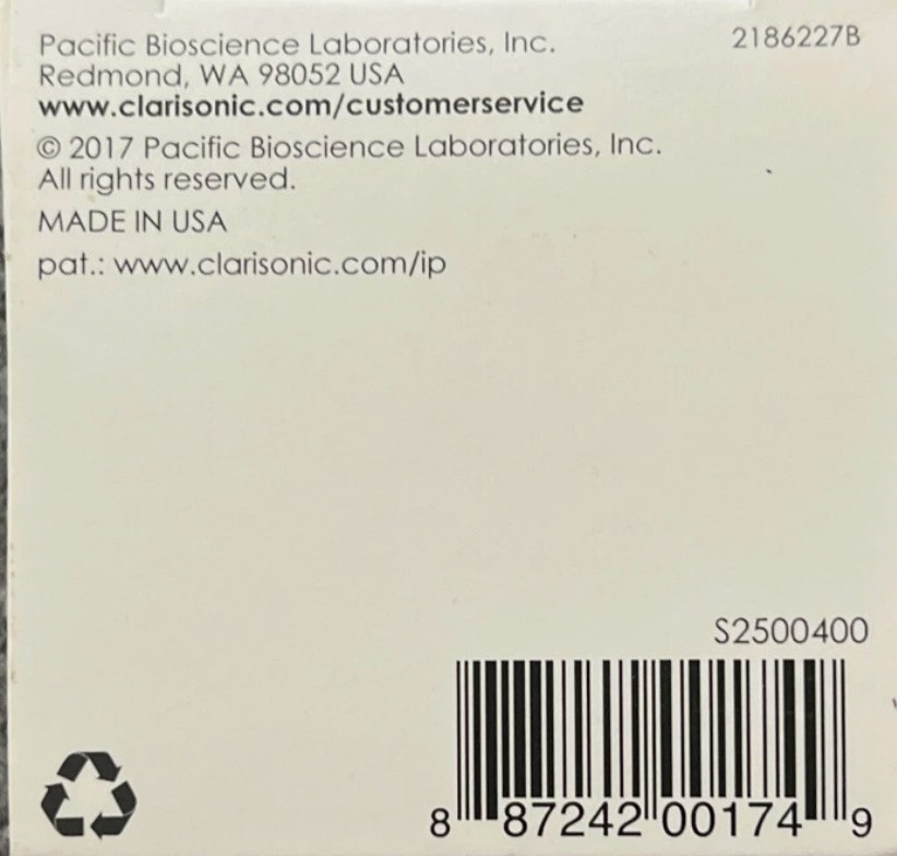 Clarisonic Acne Cleansing Brush Head