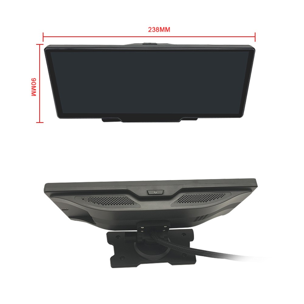Car Dashboard Dash Cam 4 Camera Remote view Android 10.0 GPS Navigator WIFI ADAS