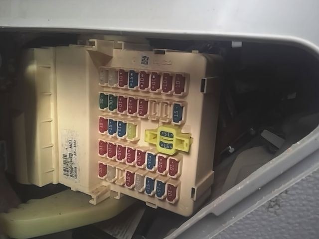 OPTIMAKIA 2010 Fuse Box Cabin 6868