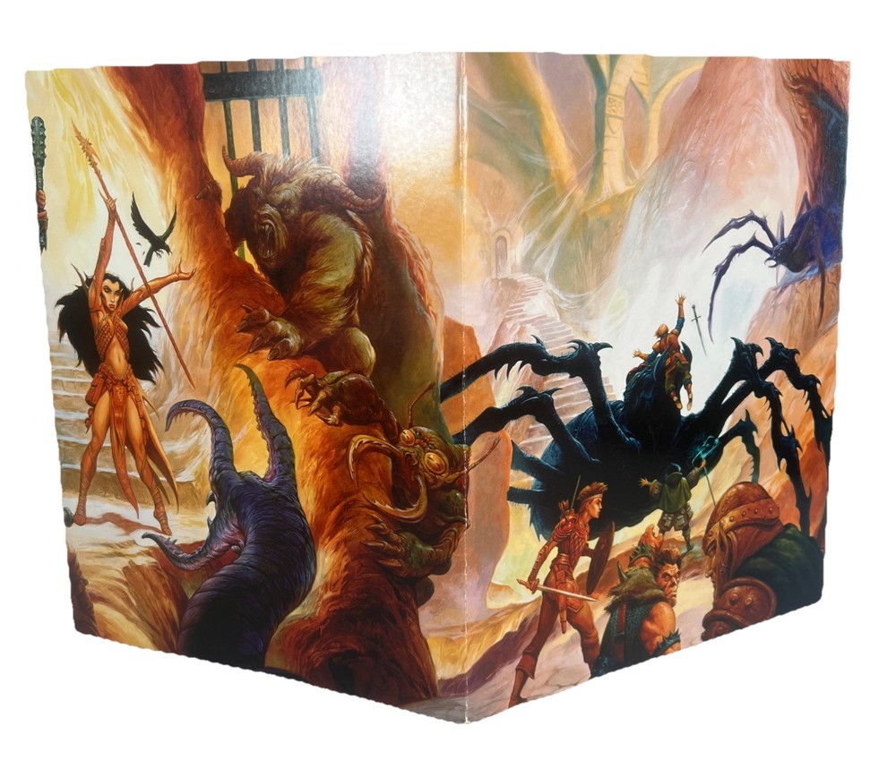 Dungeons & Dragons 3rd edition DUNGEON MASTER SCREEN 4-panel gm screen CM4241