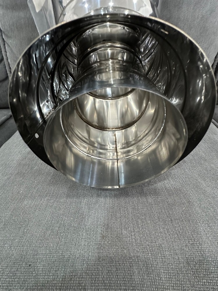 double wall elbow 4"