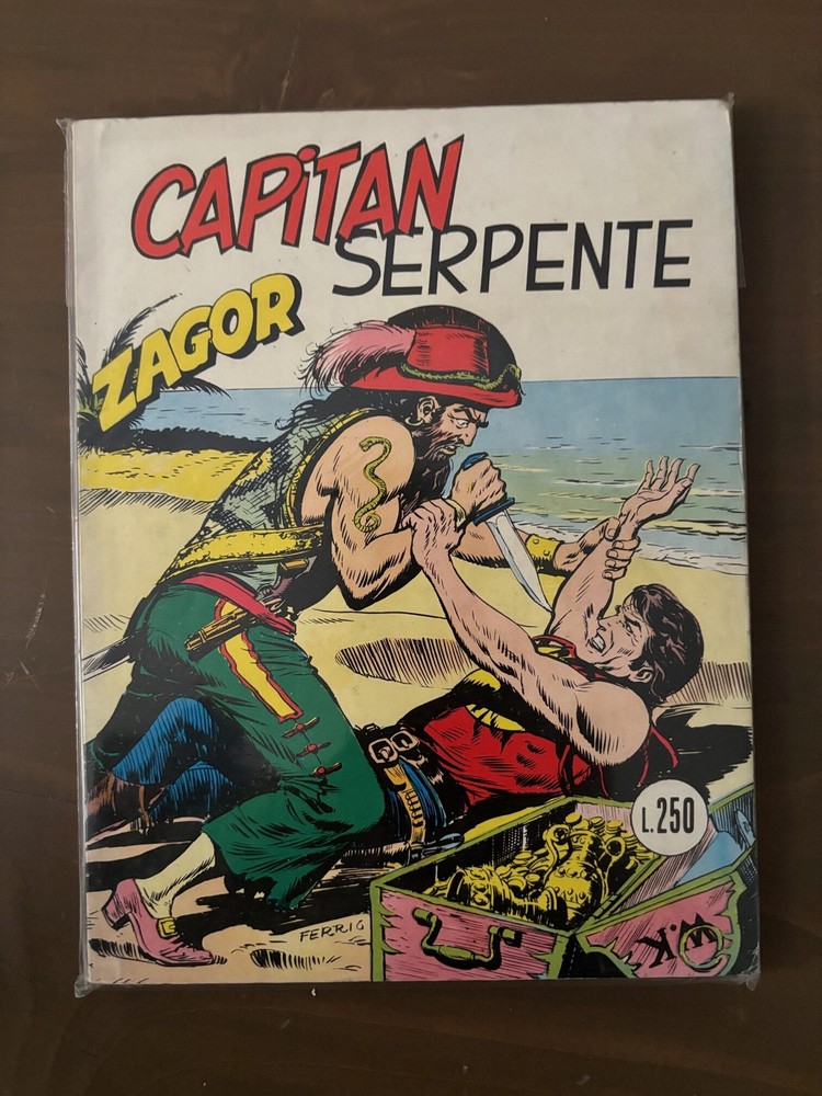 ZAGOR ZENITH n.150 (ZAGOR 99) originale - Bonelli