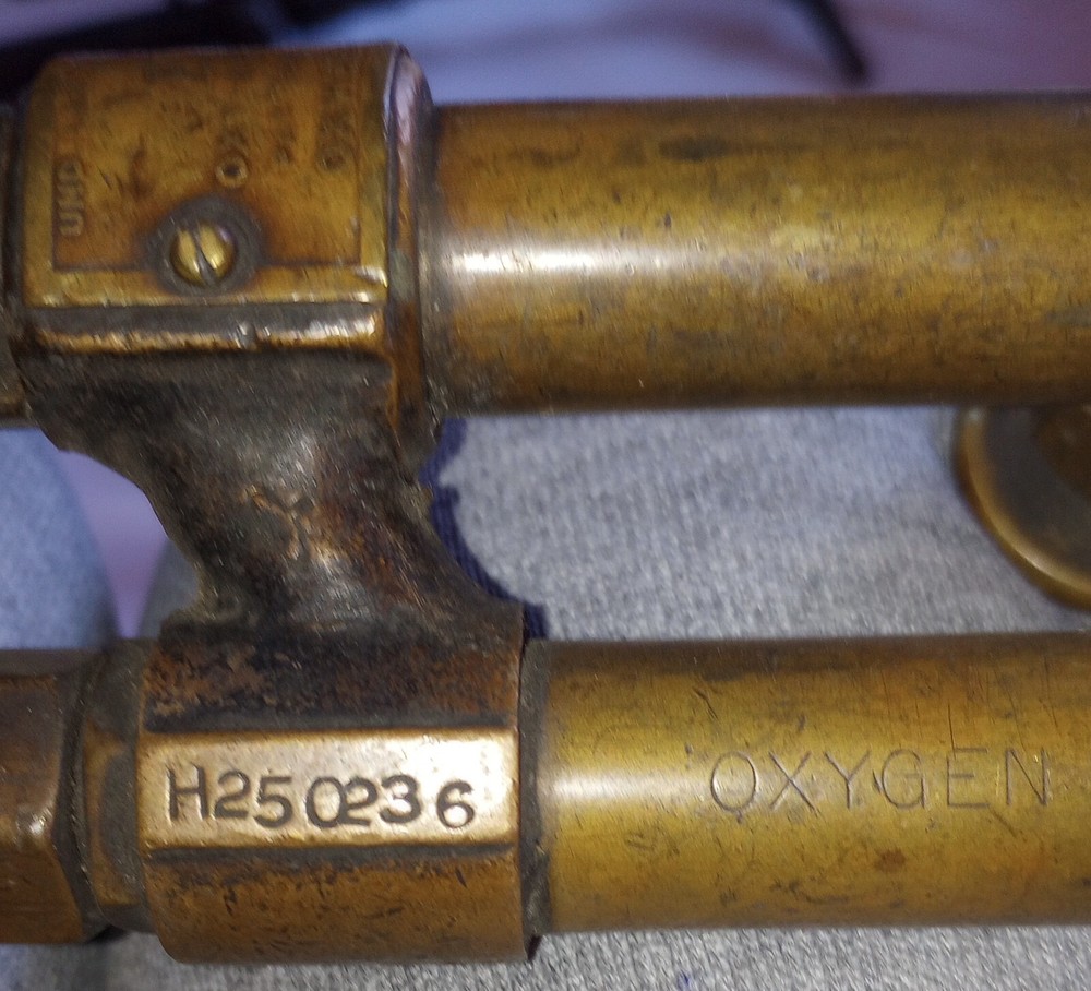 Vintage Everready Cutting Torch Head With Brazing Tip